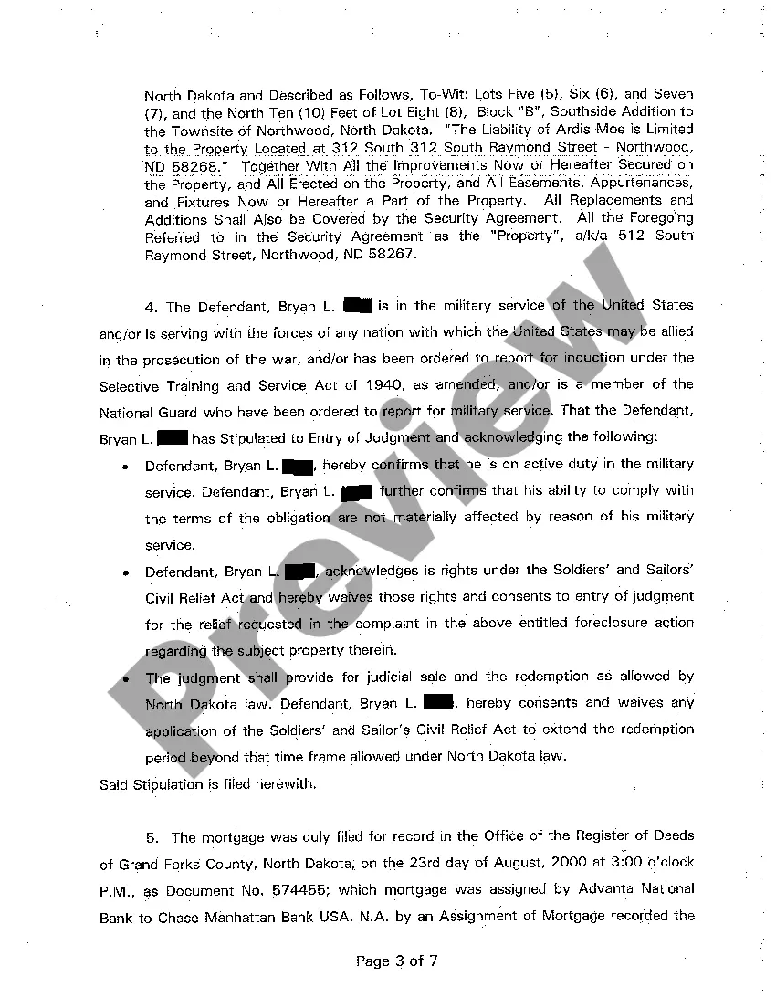 Get A11 Findings of Fact, Conclusions of Law and Order for Judgment Preview A11 Findings of Fact, Conclusions of Law and Order for Judgment