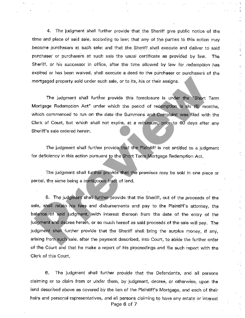 Get A11 Findings of Fact, Conclusions of Law and Order for Judgment Preview A11 Findings of Fact, Conclusions of Law and Order for Judgment