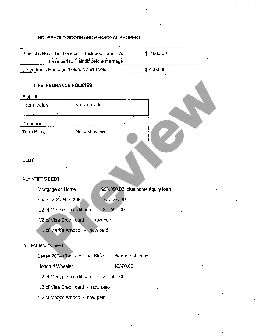 Get A04 Child Support Analysis for Defendant Preview A04 Child Support Analysis for Defendant