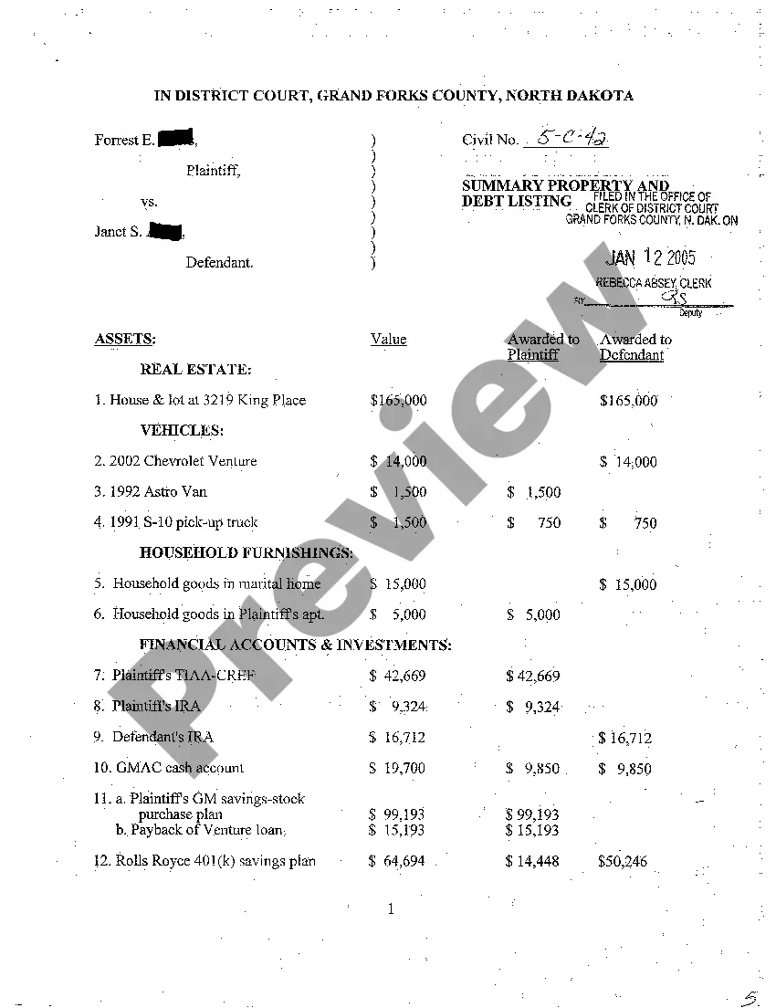 Get A02 Stipulation of Parties as to Terms and Conditions of Separation Preview A02 Stipulation of Parties as to Terms and Conditions of Separation