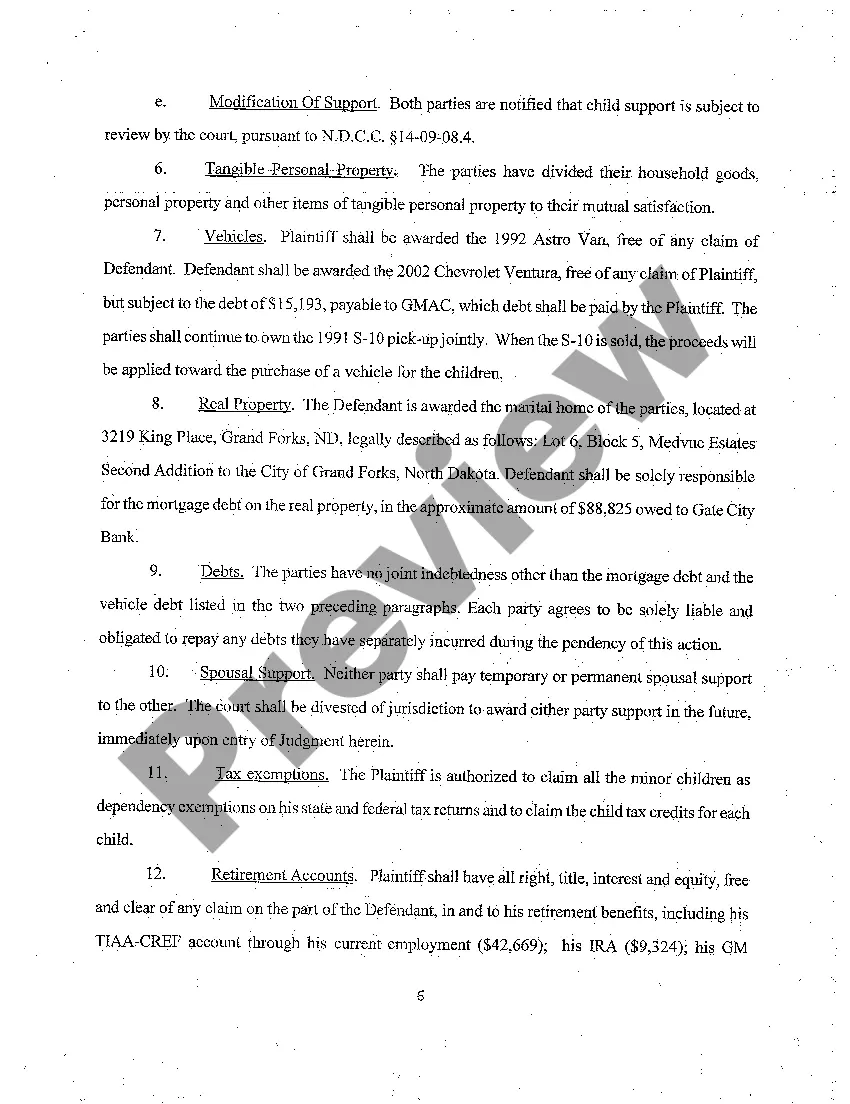 Get A02 Stipulation of Parties as to Terms and Conditions of Separation Preview A02 Stipulation of Parties as to Terms and Conditions of Separation