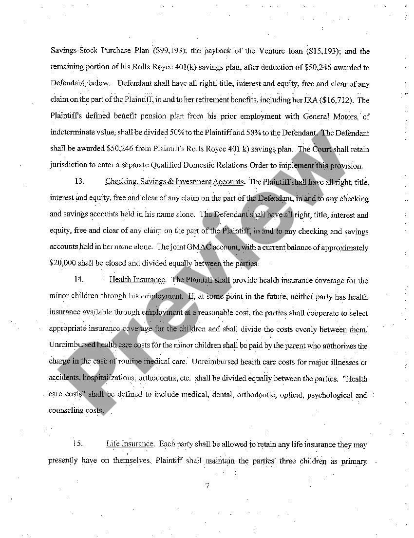 Get A02 Stipulation of Parties as to Terms and Conditions of Separation Preview A02 Stipulation of Parties as to Terms and Conditions of Separation