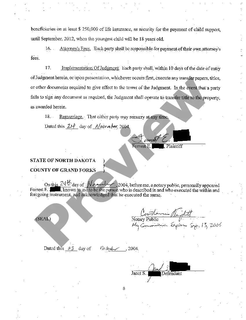Get A02 Stipulation of Parties as to Terms and Conditions of Separation Preview A02 Stipulation of Parties as to Terms and Conditions of Separation