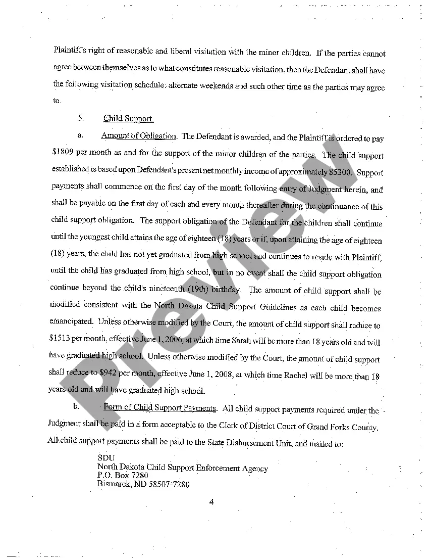 Get A04 Finding of Fact, Conclusion of Law, Order for Judgment and Judgment Preview A04 Finding of Fact, Conclusion of Law, Order for Judgment and Judgment