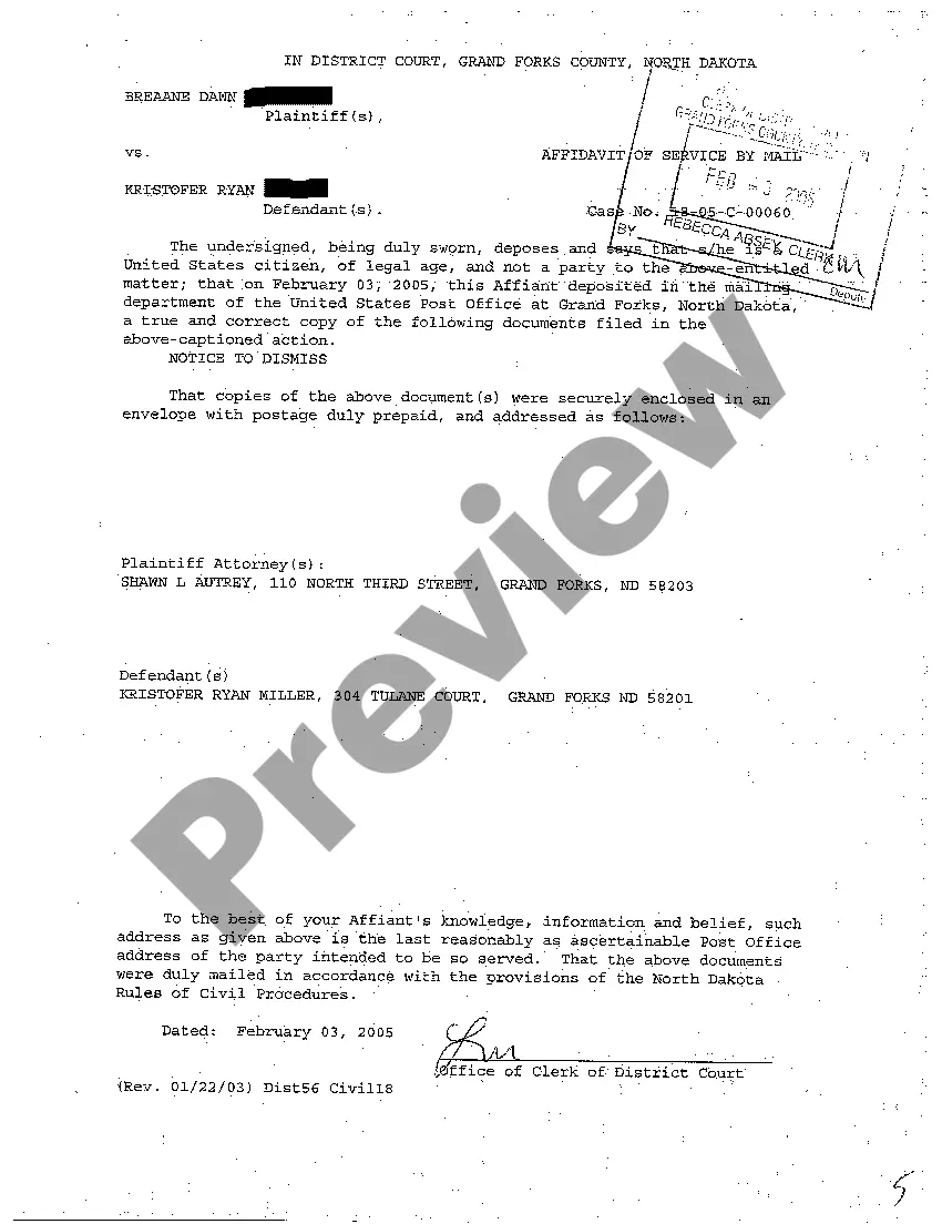 Get A02 Notice to Dismiss Preview A02 Notice to Dismiss