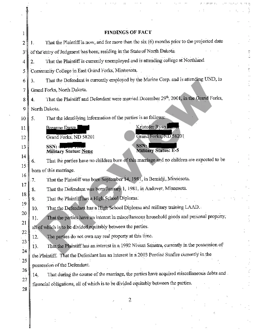 Preview A03 Stipulation and Affidavit of Identification