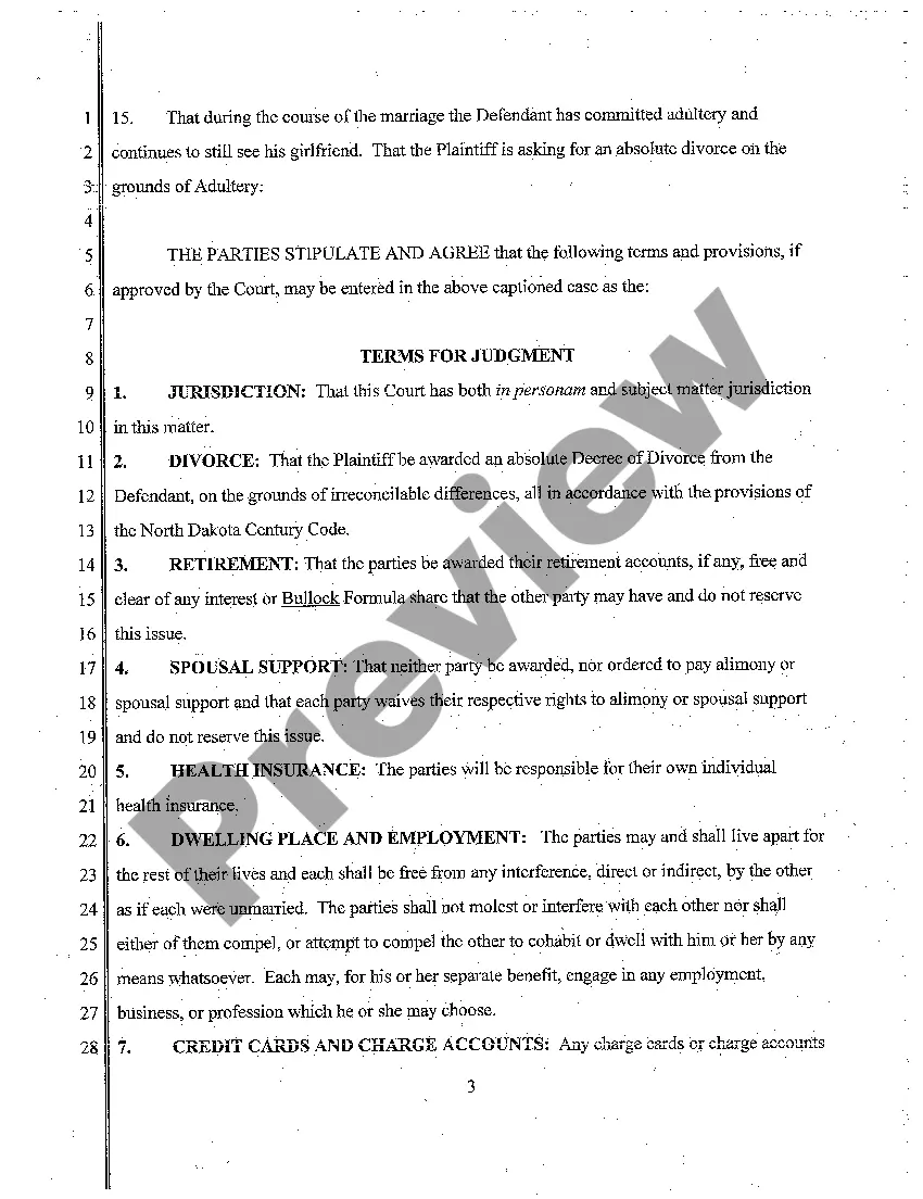 Preview A03 Stipulation and Affidavit of Identification
