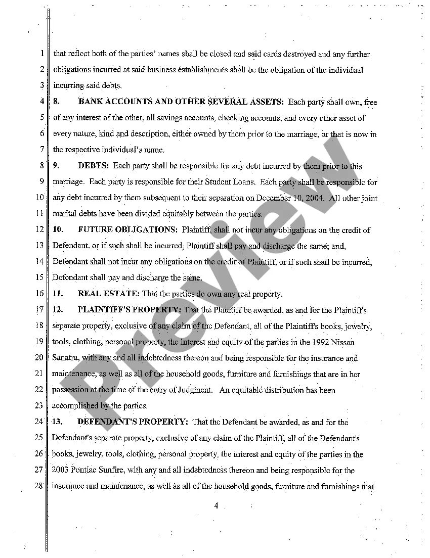 Preview A03 Stipulation and Affidavit of Identification