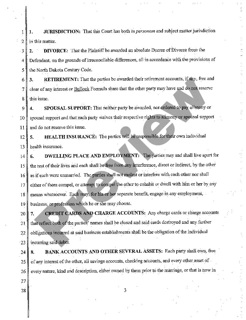 Get A04 Finding of Fact, Conclusion of Law and Order for Judgment Preview A04 Finding of Fact, Conclusion of Law and Order for Judgment