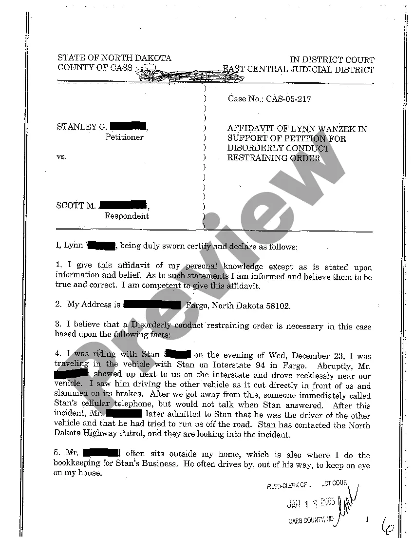 Get A04 Disorderly Conduct Restraining Order Preview A04 Disorderly Conduct Restraining Order