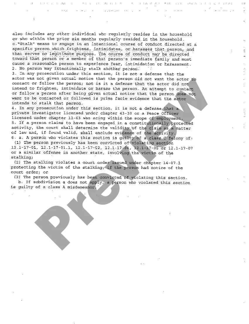 Preview A05 Disorderly Conduct Restraining Order