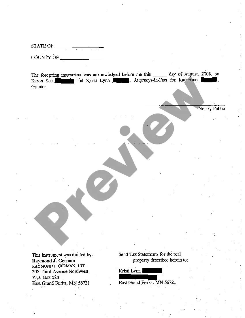 Preview A01 Petition for Reform of Deed