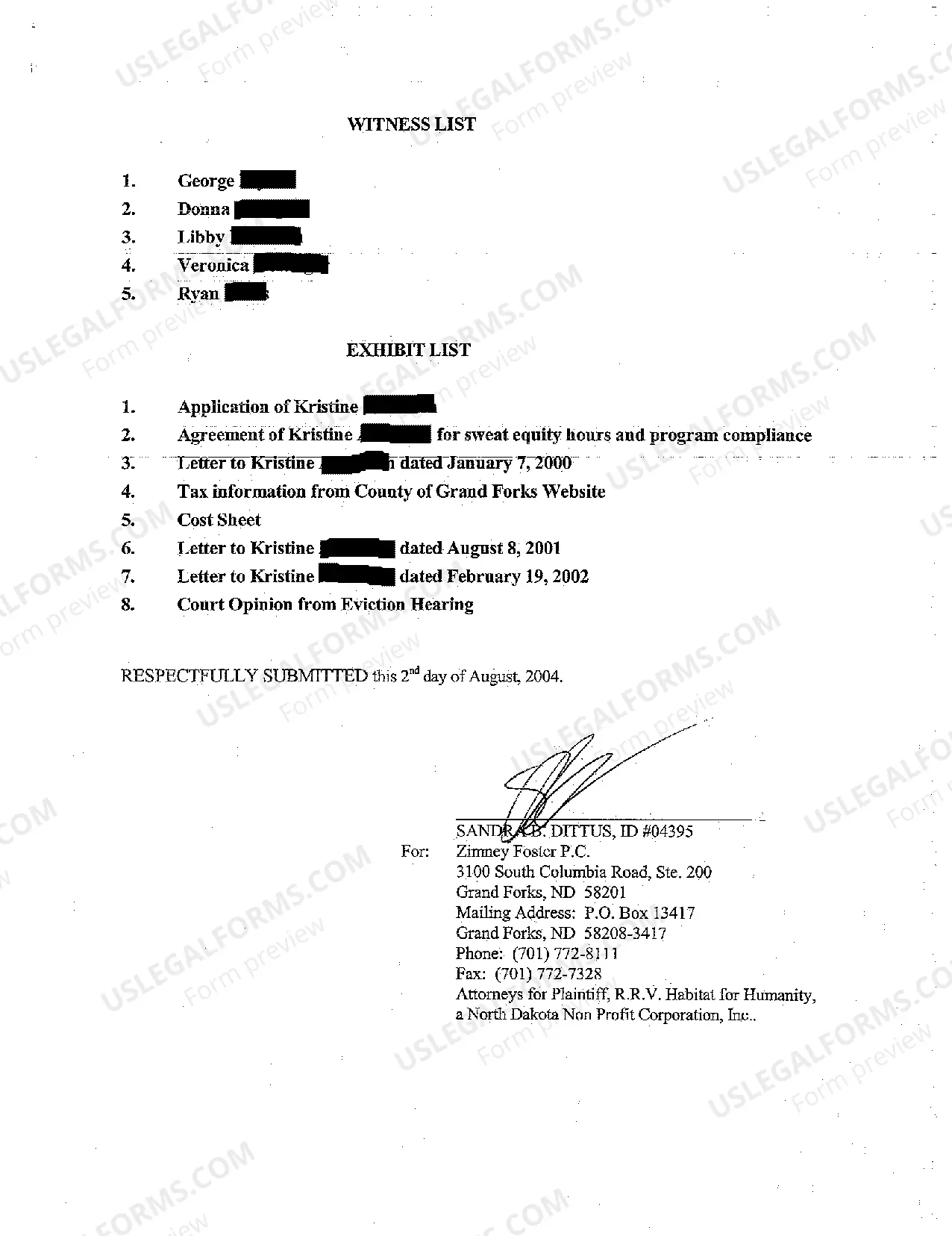 Preview A05 Trial Brief for Quiet Title Action