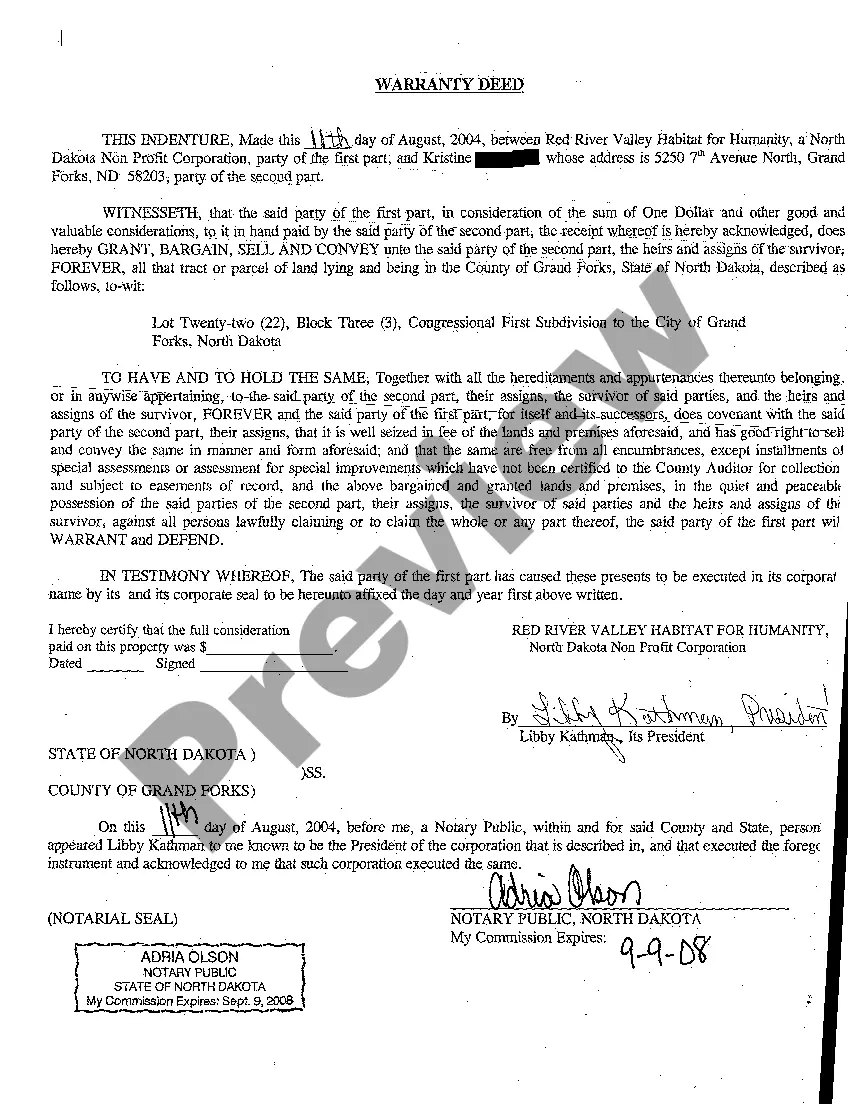 Preview A07 Stipulation Requiring Plaintiff to Provide Warranty Deed