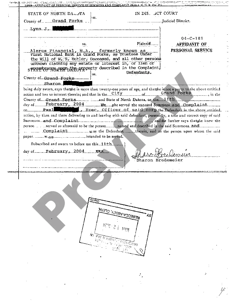 Preview A02 Notification of Assignment and Case Number