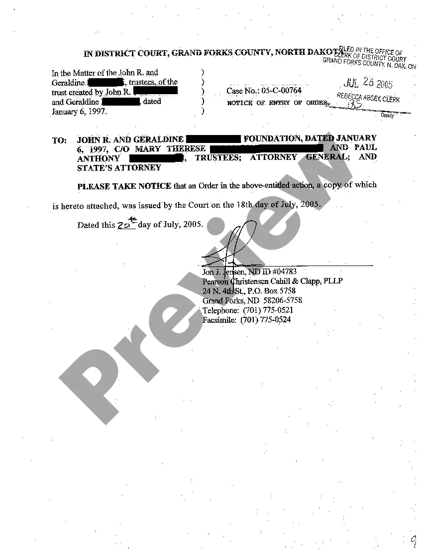 Get A06 Order that Petition for Termination of Trust be Granted Preview A06 Order that Petition for Termination of Trust be Granted