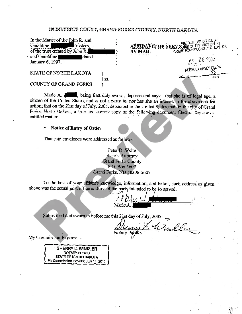 Get A06 Order that Petition for Termination of Trust be Granted Preview A06 Order that Petition for Termination of Trust be Granted
