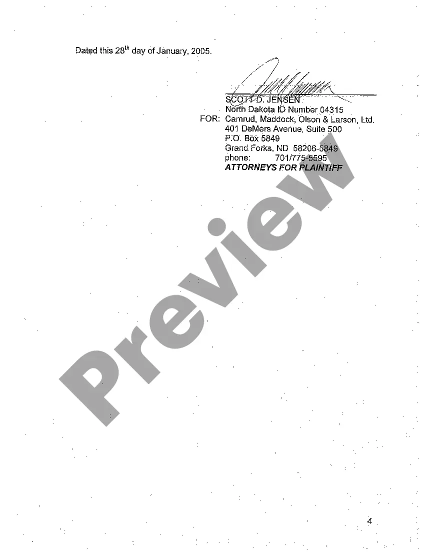 Preview A01 Complaint for Partition of Property Between Cohabitants