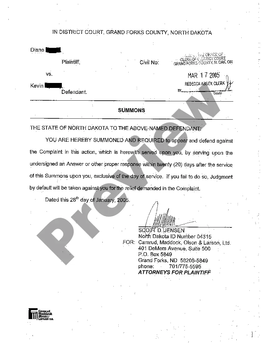Preview A01 Complaint for Partition of Property Between Cohabitants