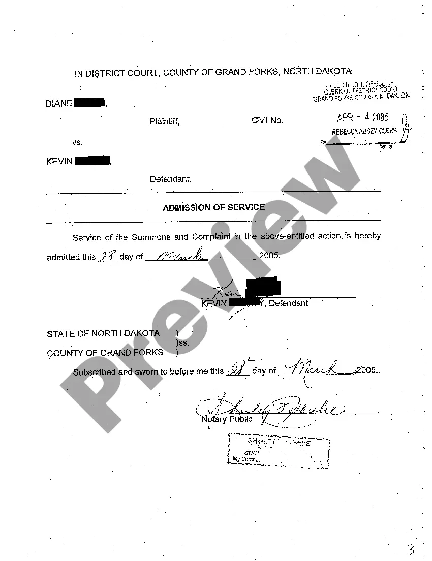 Preview A01 Complaint for Partition of Property Between Cohabitants