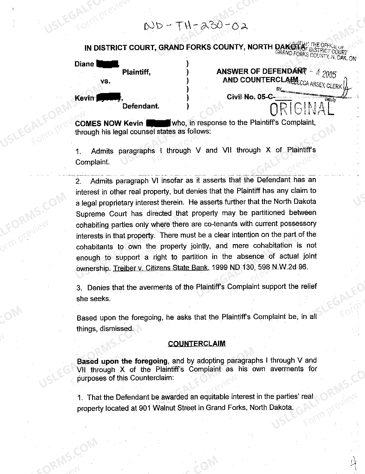 Kentucky Complaint Veterinarian Malpractice US Legal Forms