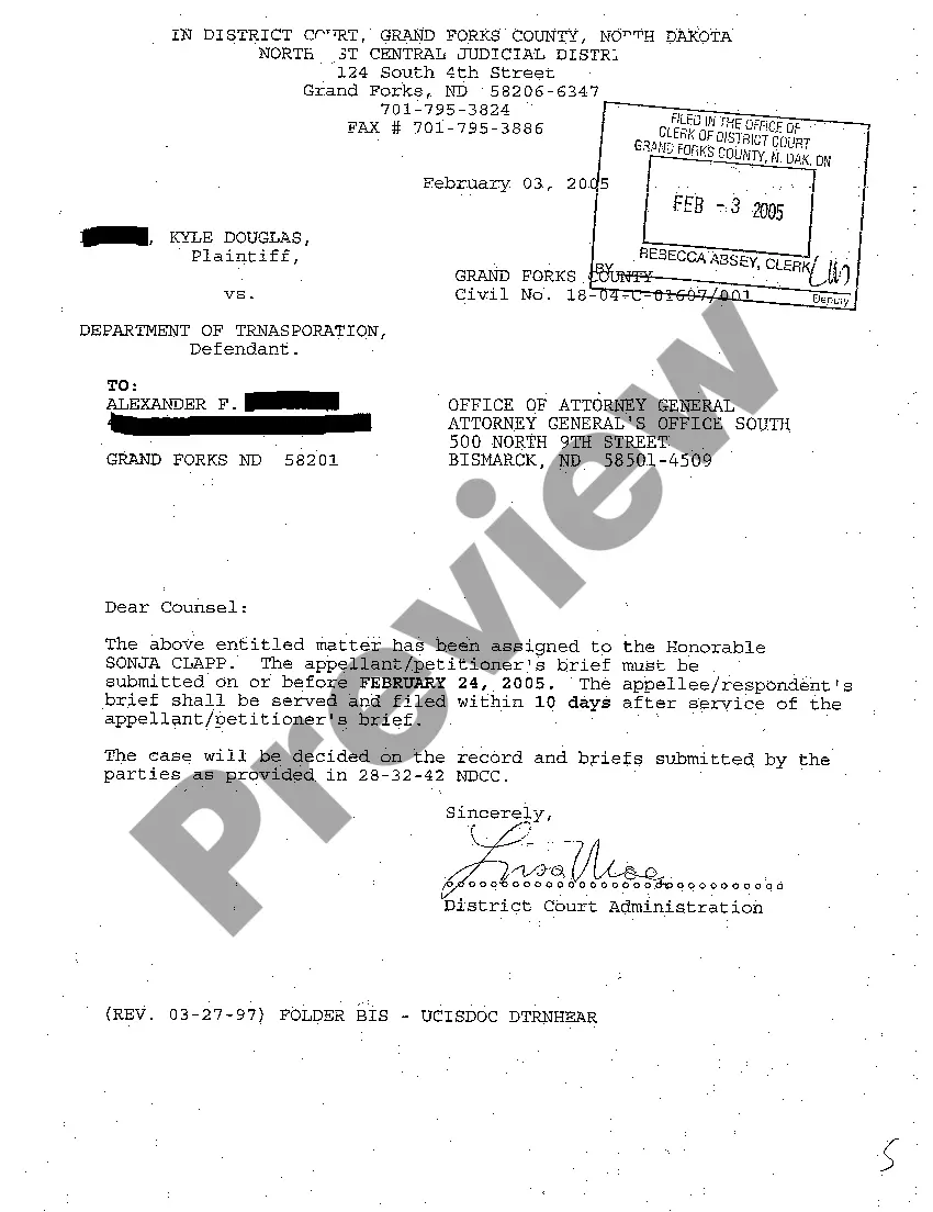 Preview A01 Appellant's Notice of Appeal and Specification of Error