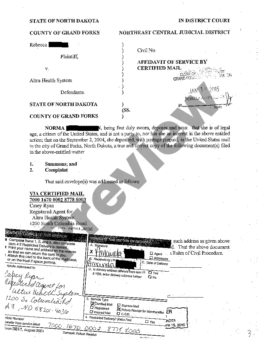 Preview A01 Complaint for Medical Malpractice Where Patient's Respirator was Secured Too Tightly Causing Pressure Ulcers on Mouth