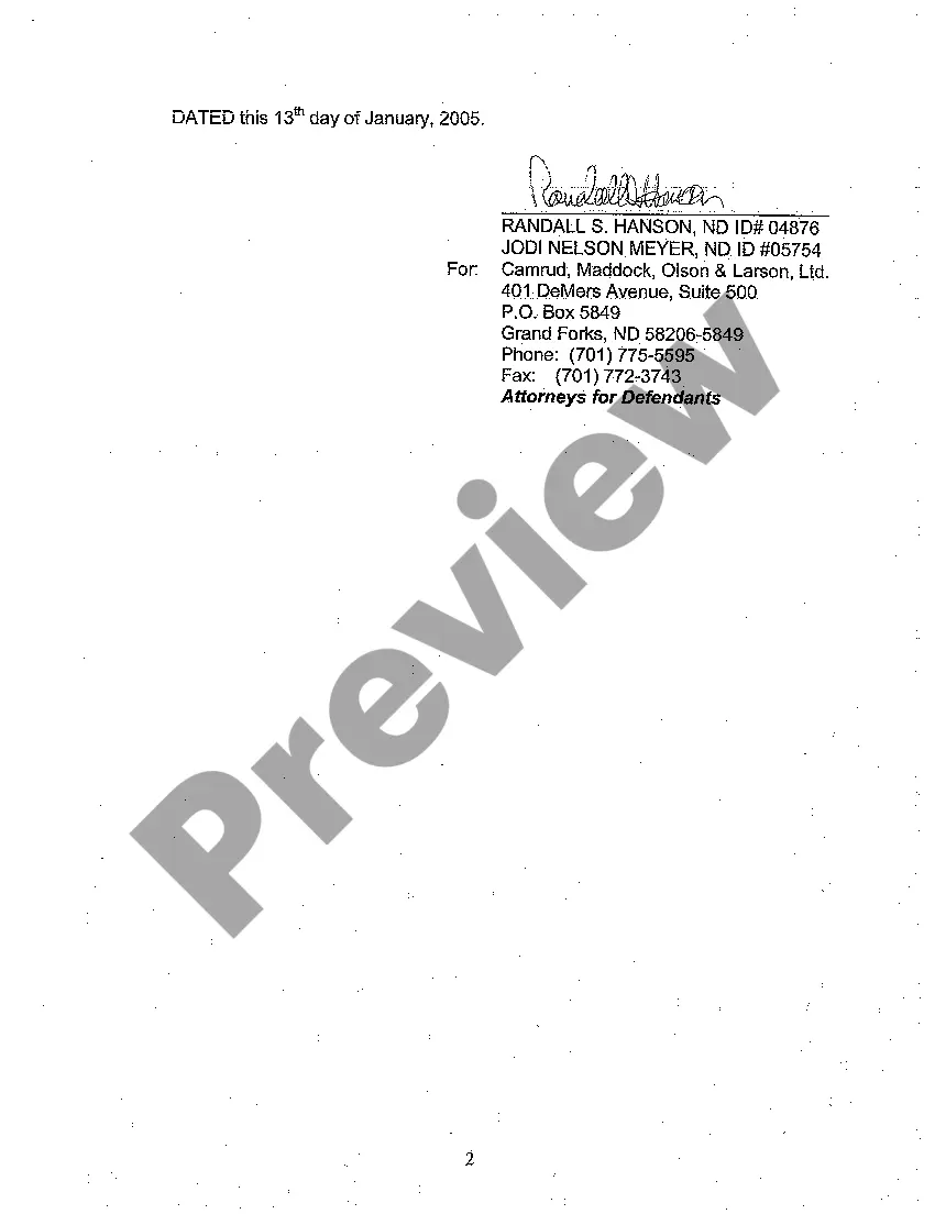 Preview A03 Defendant's Notice of Motion and Motion for Summary Judgment to Dismiss Claim