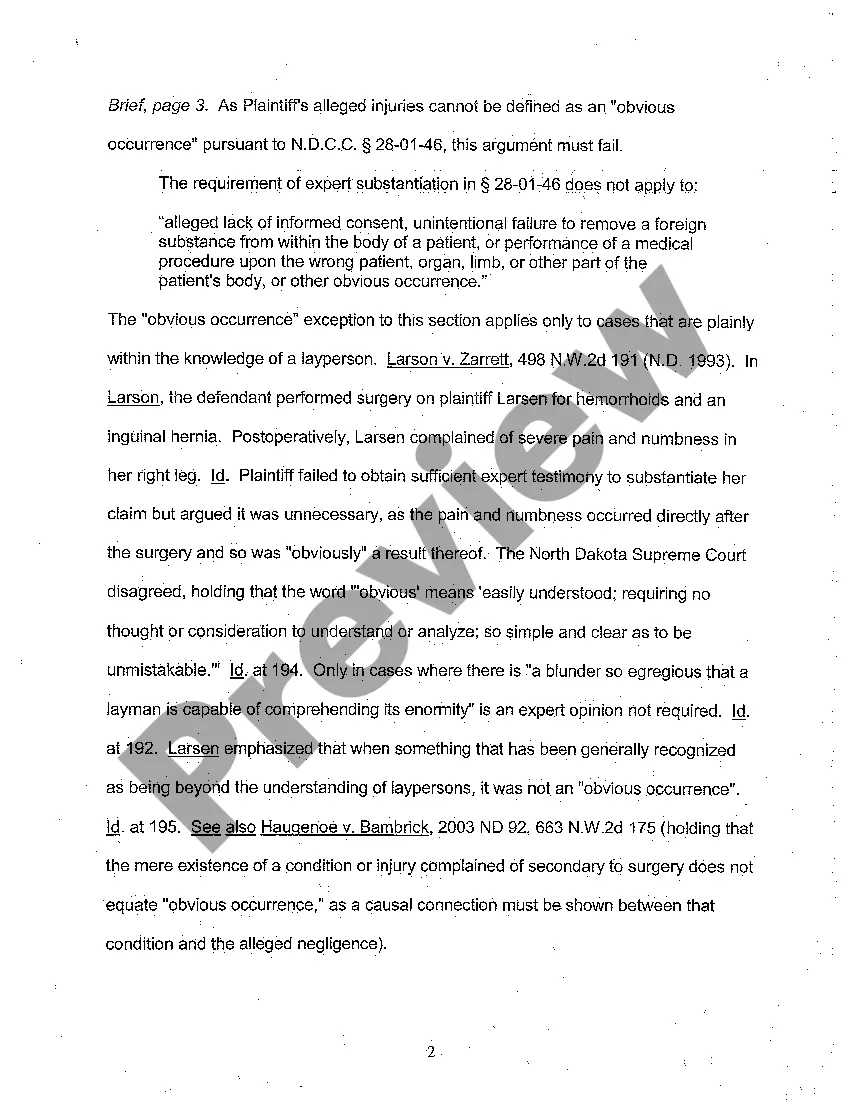 Preview A05 Defendant's Reply in Support of Motion for Summary Judgment to Dismiss Claim