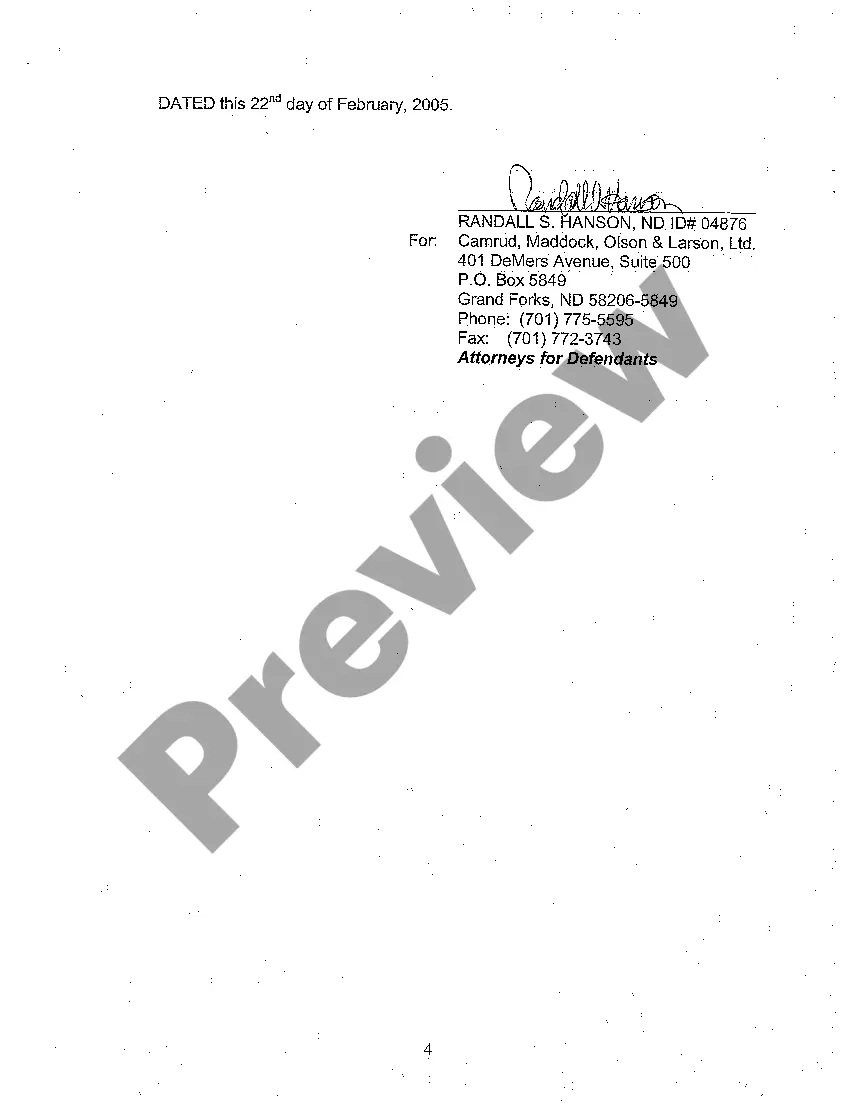 Preview A05 Defendant's Reply in Support of Motion for Summary Judgment to Dismiss Claim