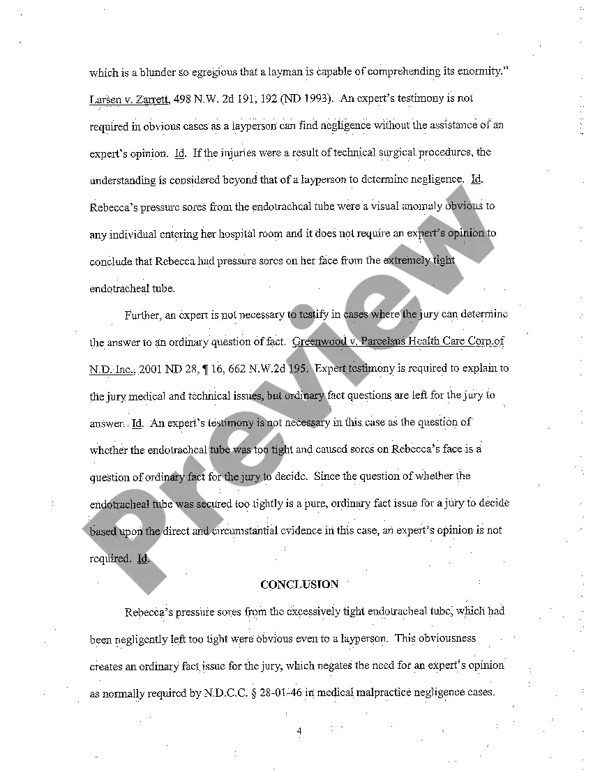 Preview A06 Brief in Response to Defendant's Motion for Summary Judgment to Dismiss Claim and Request for Oral Argument