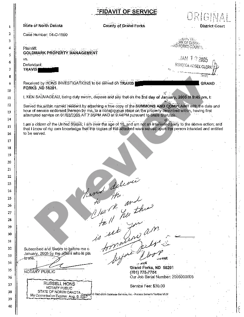 Get A01 Complaint for Breach of Lease Agreement Seeking Eviction Preview A01 Complaint for Breach of Lease Agreement Seeking Eviction