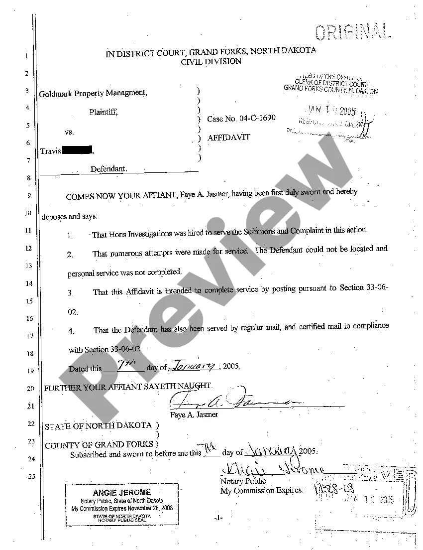 Get A01 Complaint for Breach of Lease Agreement Seeking Eviction Preview A01 Complaint for Breach of Lease Agreement Seeking Eviction