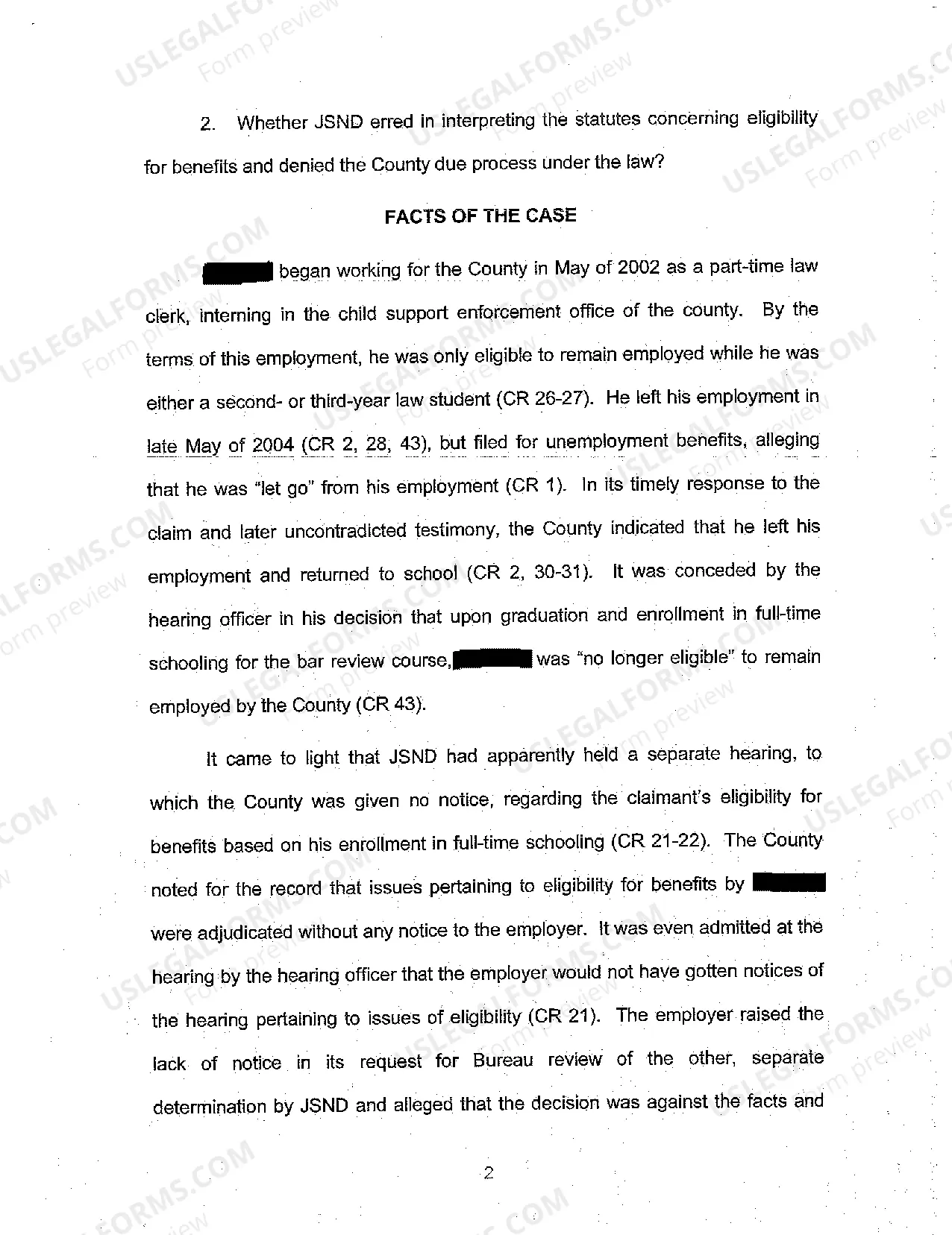 Preview A02 Petitioner's Brief