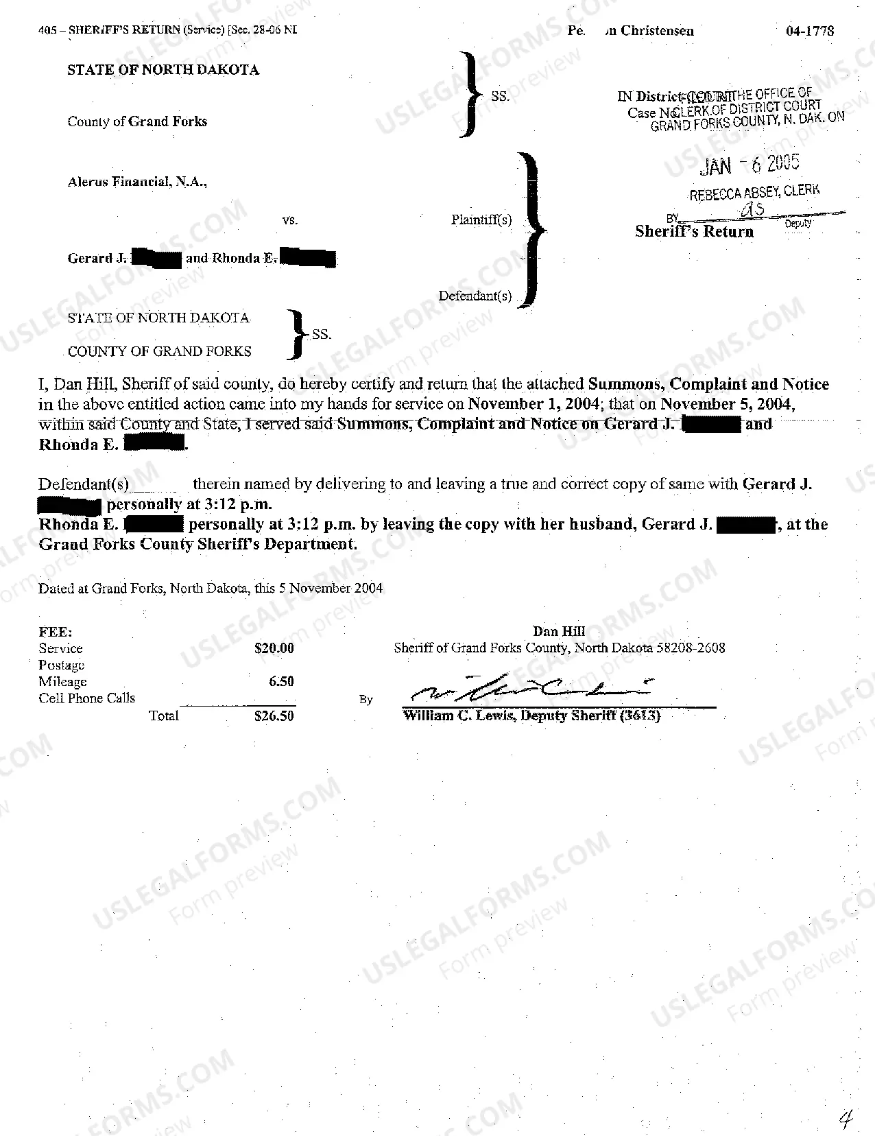 Preview A01 Complaint for Breach of Loan Agreement