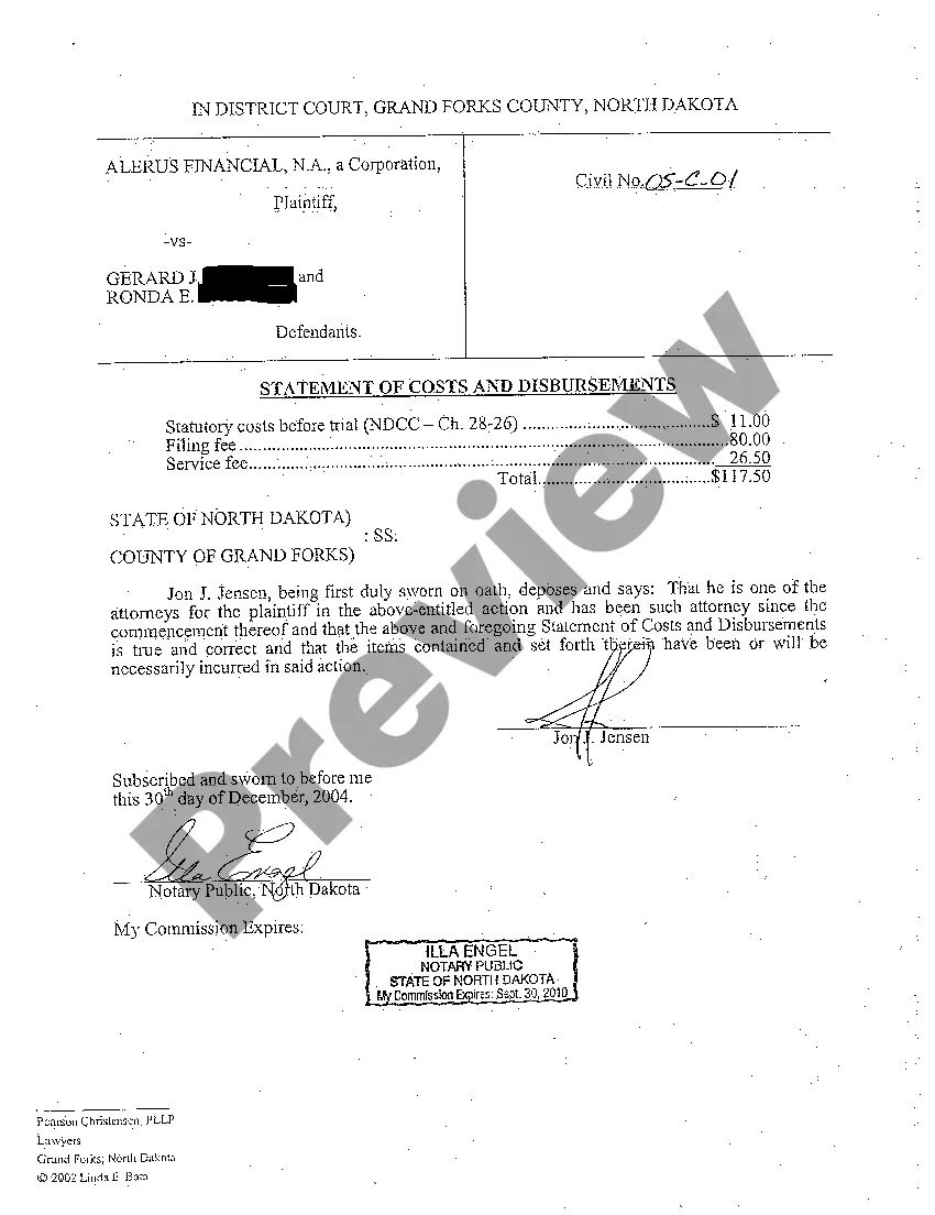 Preview A03 Judgment Granting Plaintiff Past Due Loan Payments