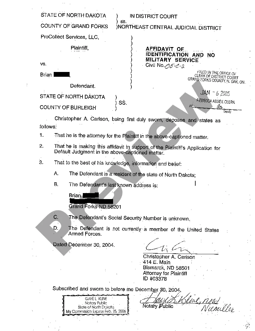 Preview A01 Complaint for Recovery of Monies Owed for Services Rendered