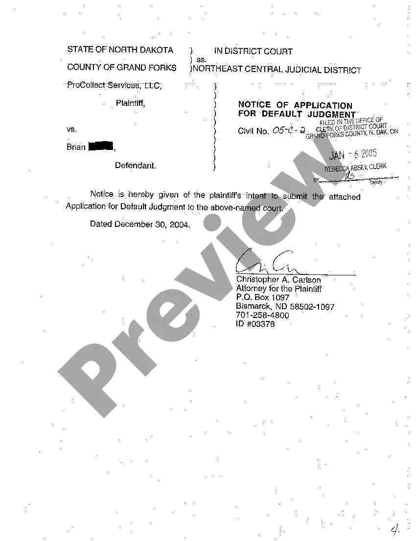 Get A03 Application for Default Judgment by Plaintiff Preview A03 Application for Default Judgment by Plaintiff