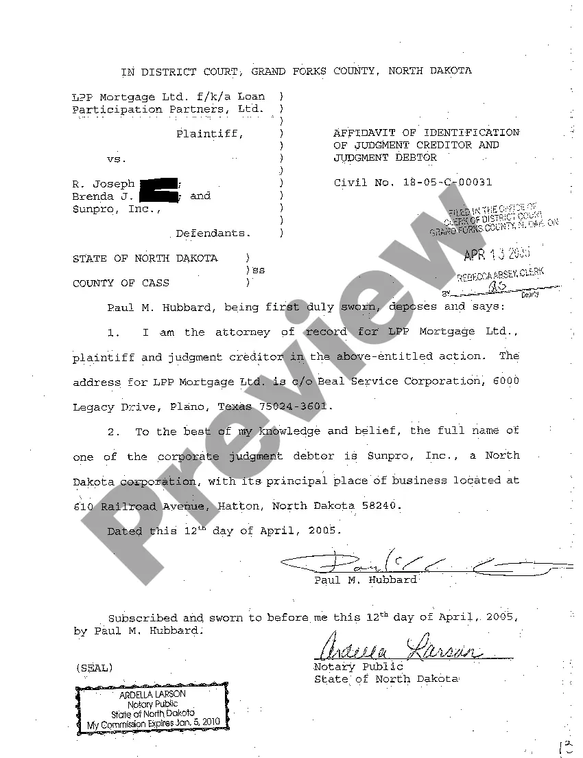 Preview A03 Notice of Motion and Motion for Judgment by Default Rule 3.2