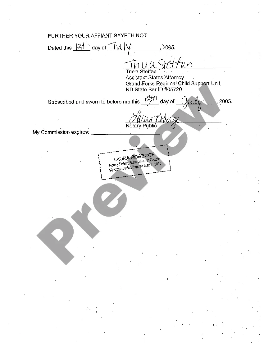 Preview A02 Affidavit to Suspend Ongoing Child Support