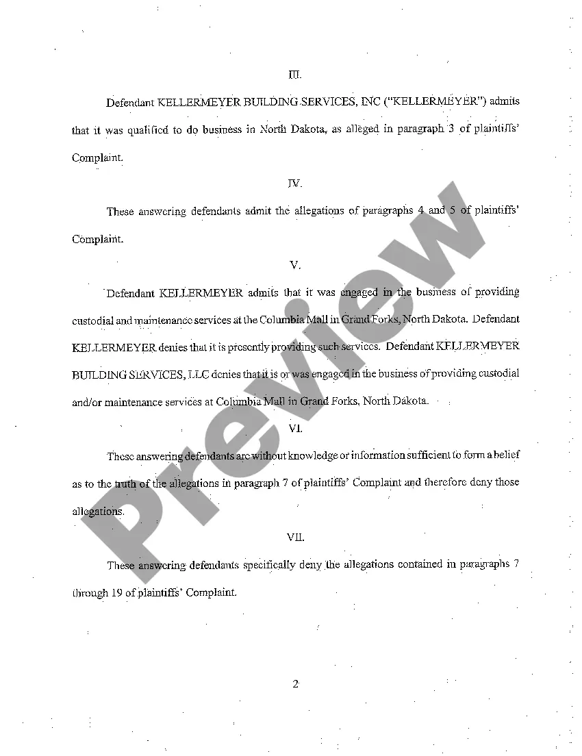 Preview A07 Separate Answers of Defendants