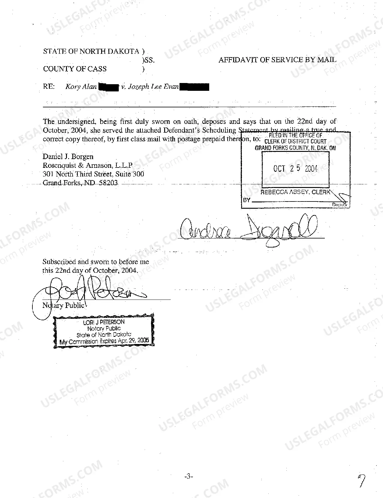 Preview A02 Notice of Assignment of Judge and Rule 16 Scheduling Conference