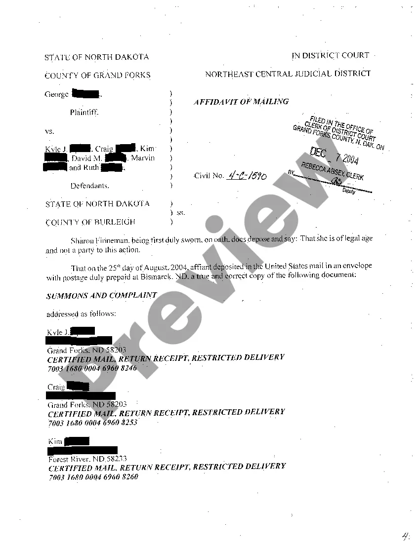 Preview A01 Complaint for Property Damage Caused by Stolen Vehicle