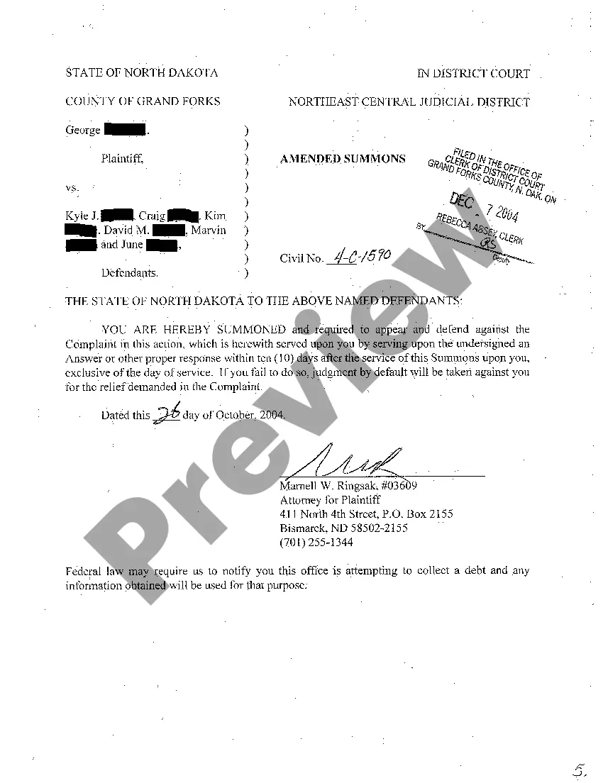 Preview A02 Amended Complaint for Property Damage Caused by Stolen Vehicle