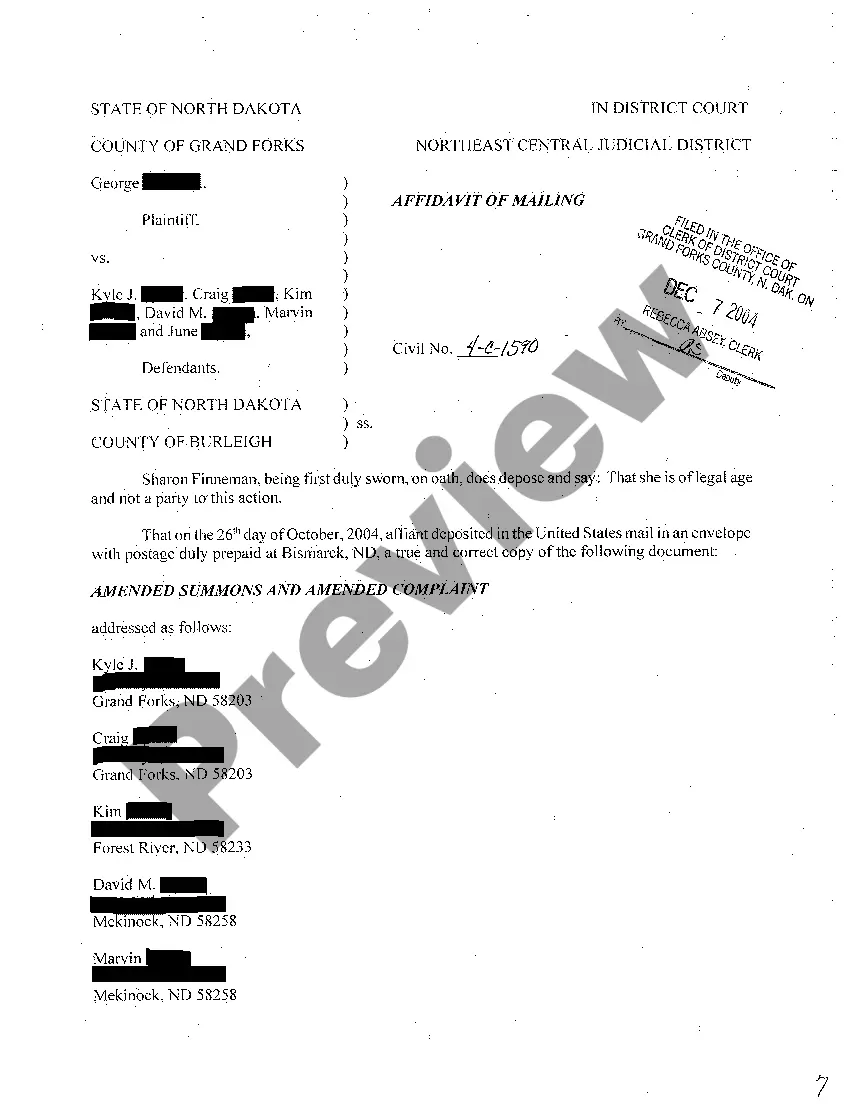 Preview A02 Amended Complaint for Property Damage Caused by Stolen Vehicle