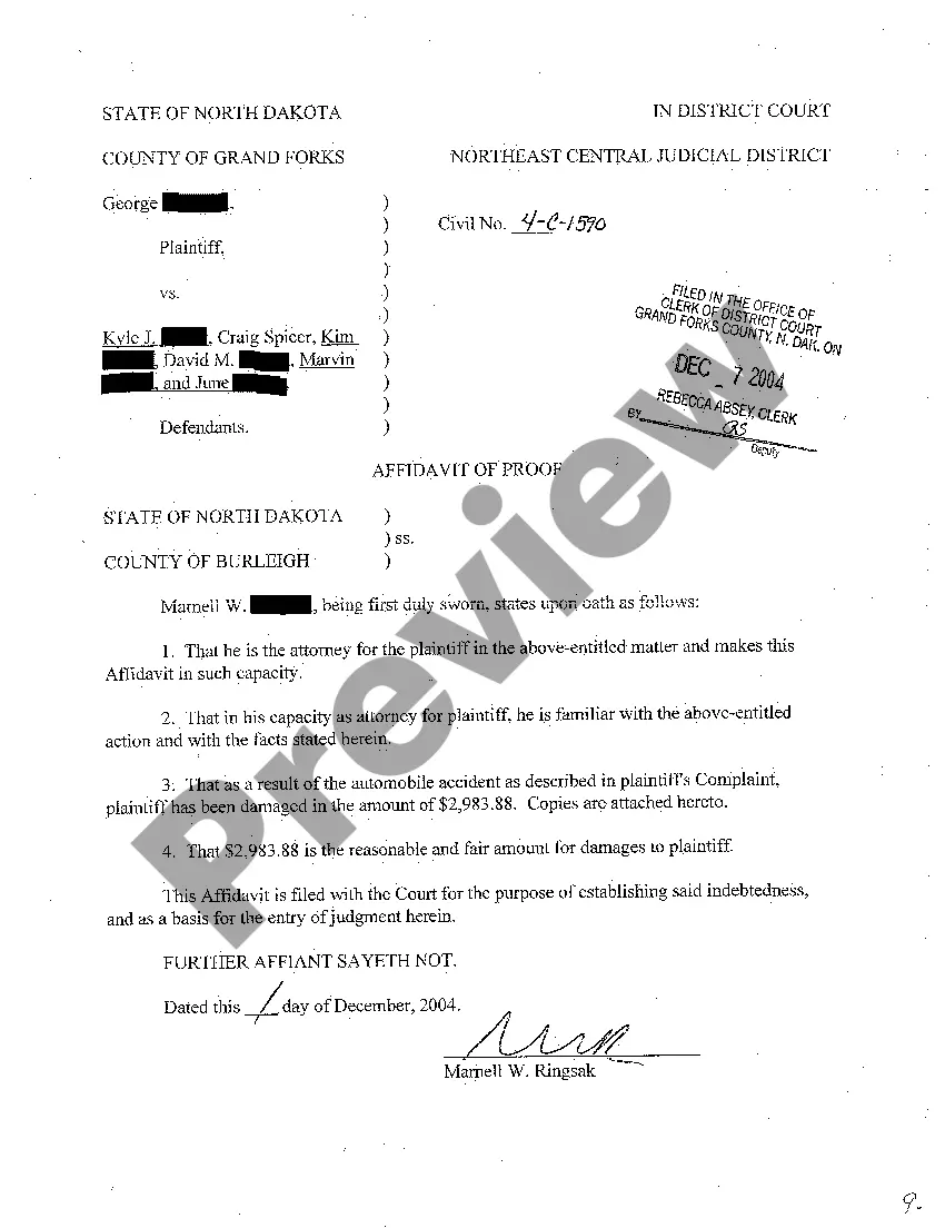 Preview A02 Amended Complaint for Property Damage Caused by Stolen Vehicle