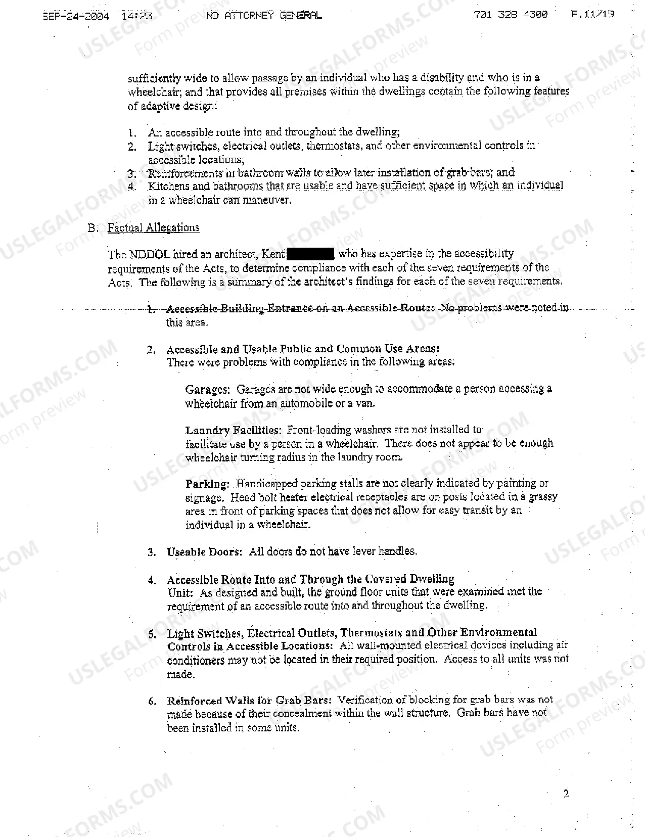 Preview A01 Complaint for Discriminatory Housing Practices Against Designer of Subdivision