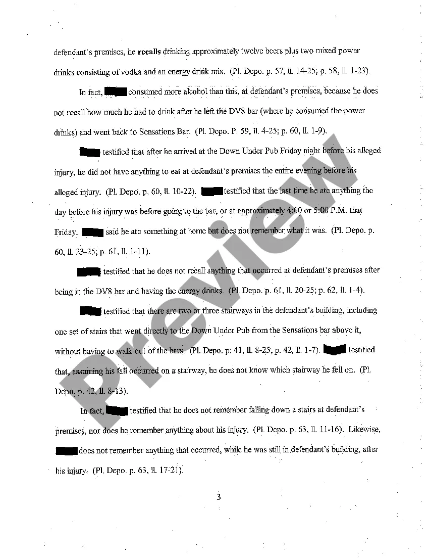 Preview A03 Defendant's Motion for Summary Judgment