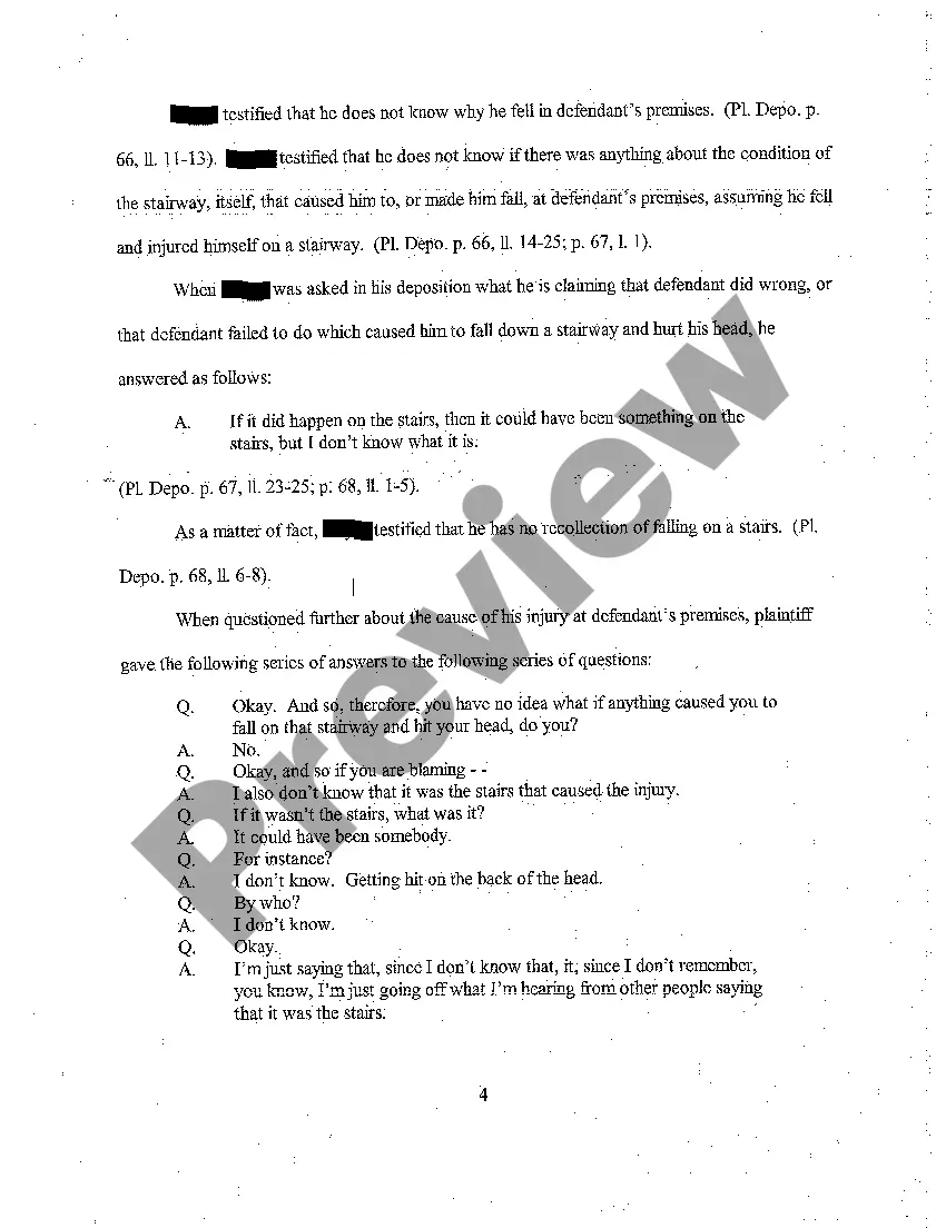 Preview A03 Defendant's Motion for Summary Judgment