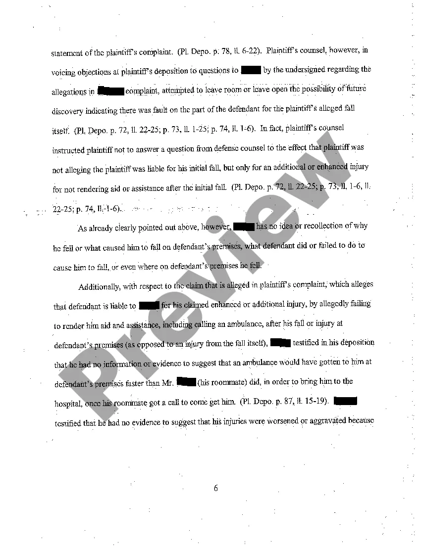 Preview A03 Defendant's Motion for Summary Judgment